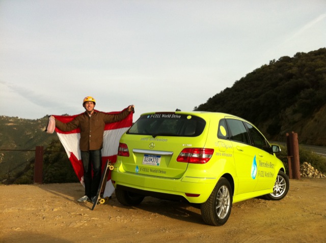SPORTING-SAILS - F Cell Mercedes-Benz