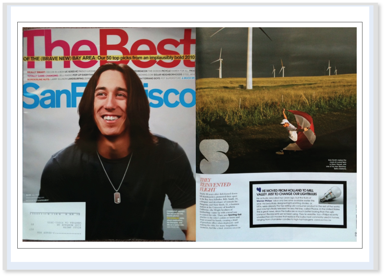 SPORTING-SAILS - Best of the (Brave New) Bay Area 2010 by San Francisco Magazine