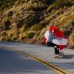 SPORTING-SAILS - The Downhill Body-Sail for Skateboarding, Skiing & Snowboarding
