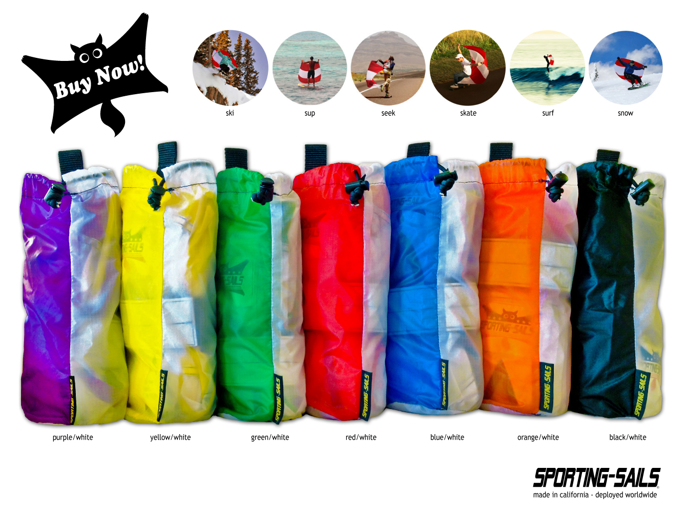 SPORTING-SAILS - Buy Now!